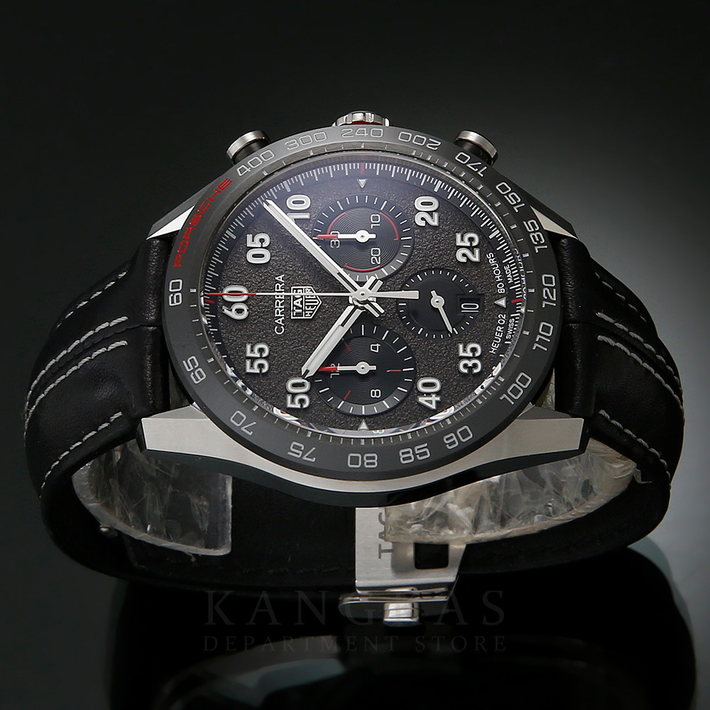 TAG Heuer(USED)태그호이어 까레라 포르쉐 크로노그래프 스페셜 에디션 CBN2A1F